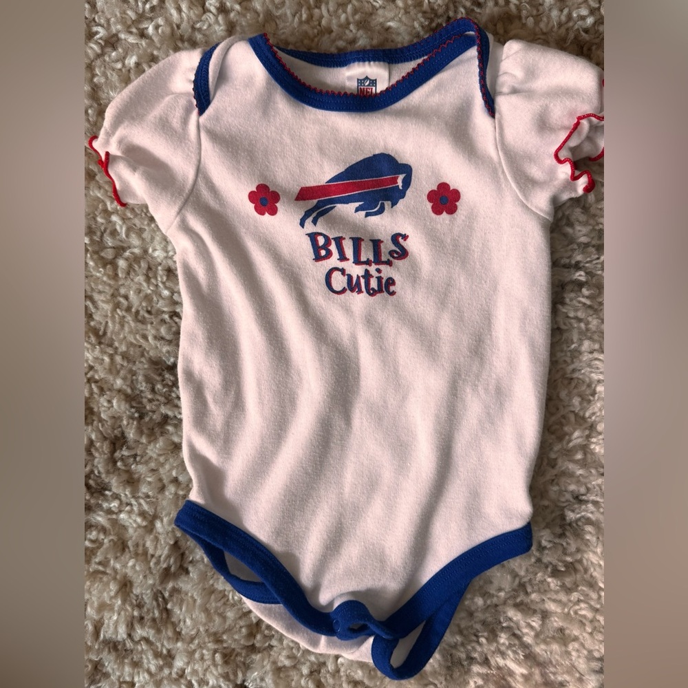 NFL Buffalo Bills Cutie Baby Onesie